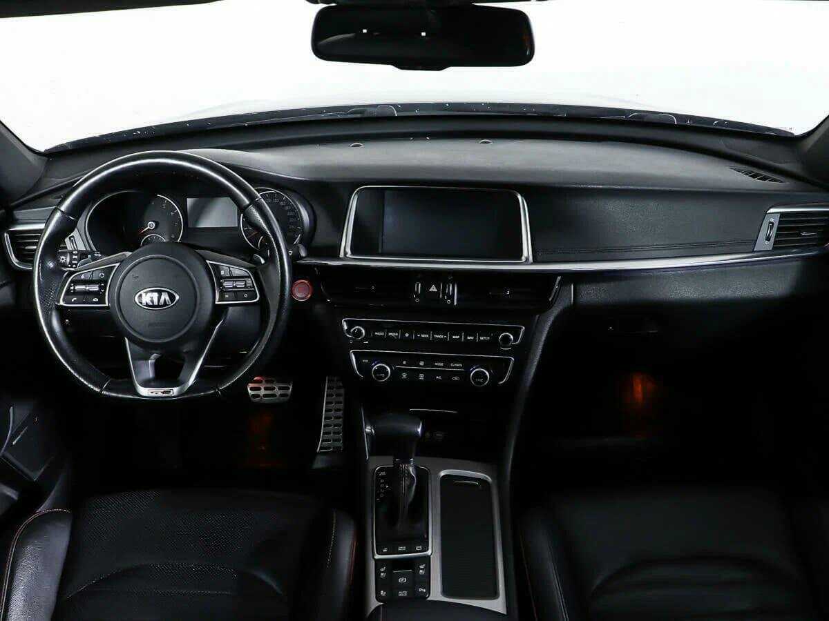 Kia Optima б/у, 2018, Автоматическая. Фото: #11