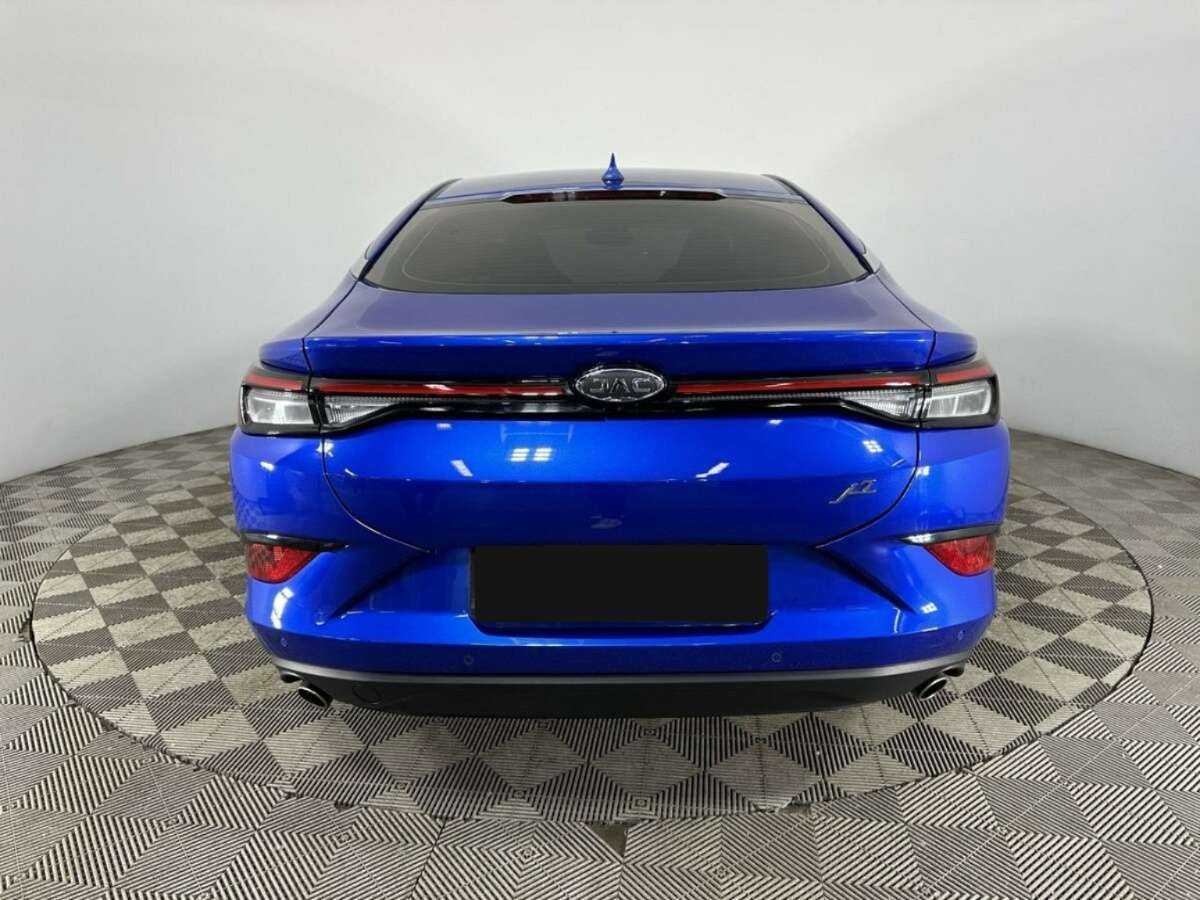 JAC J7 б/у, 2021, Вариатор. Фото: #2