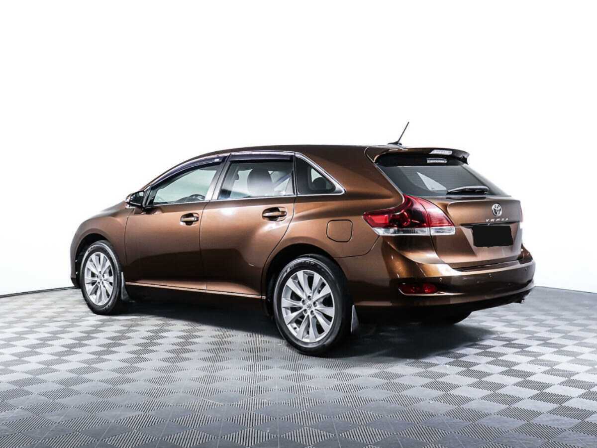 Toyota Venza б/у, 2013, Автоматическая. Фото: #4