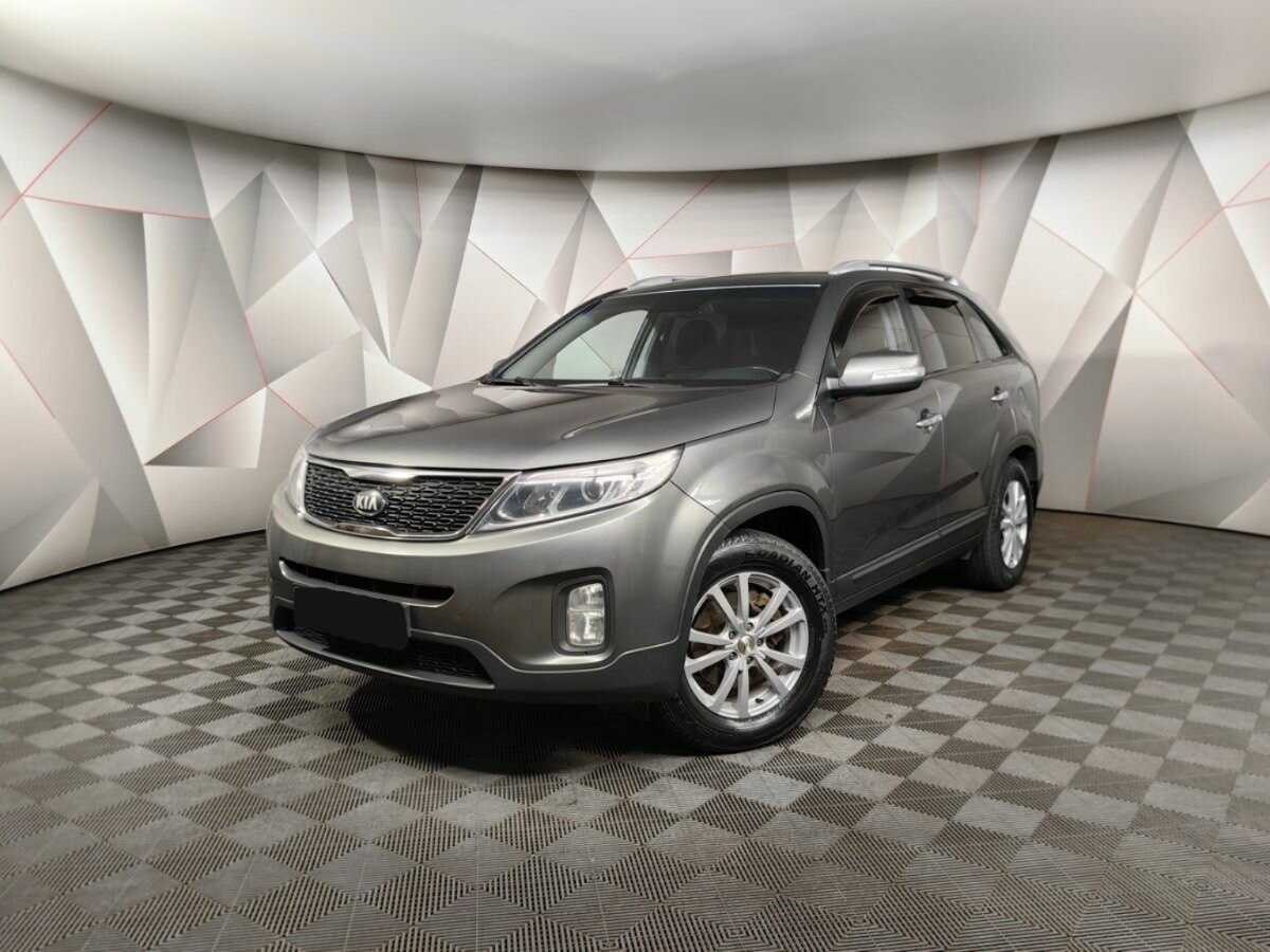 Kia Sorento б/у, 2013, Автоматическая. Фото: #0