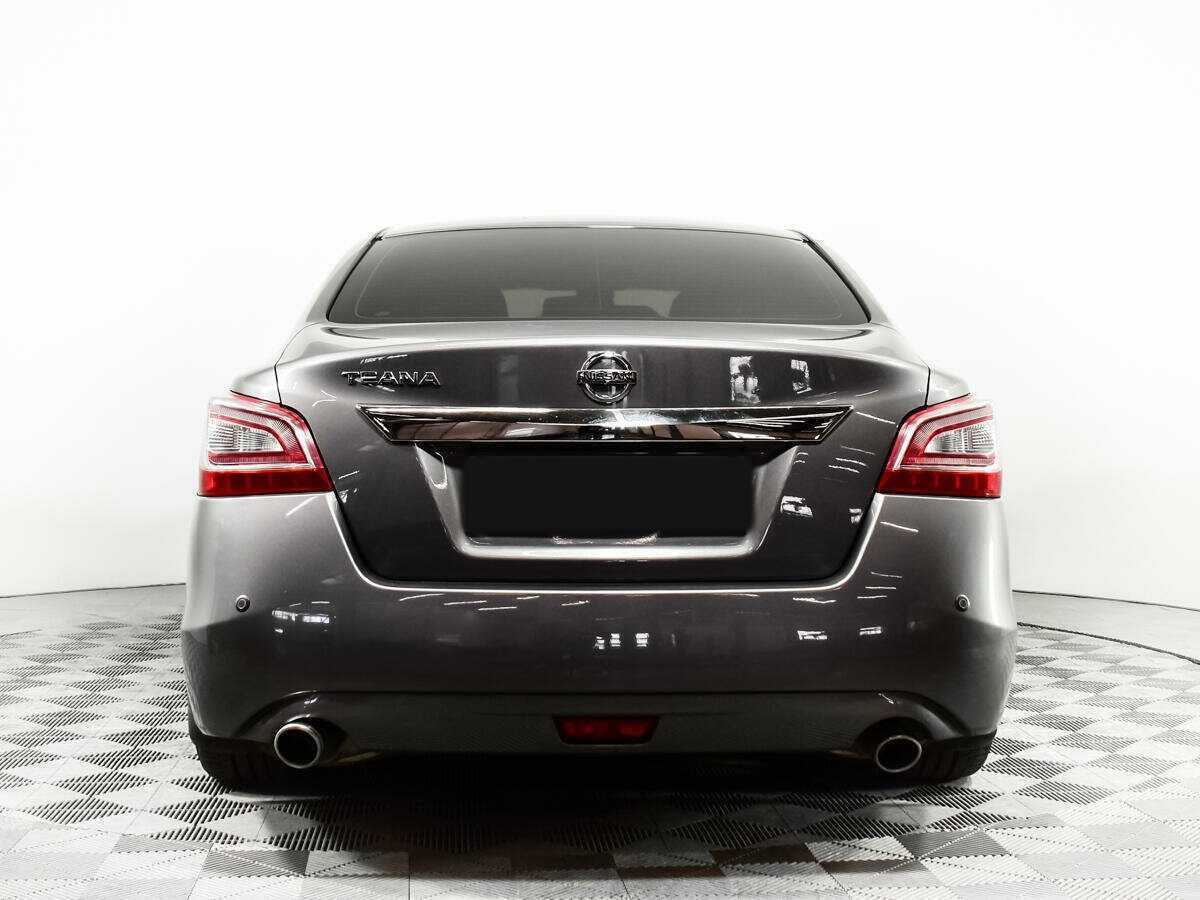 Nissan Teana б/у, 2014, Вариатор. Фото: #4