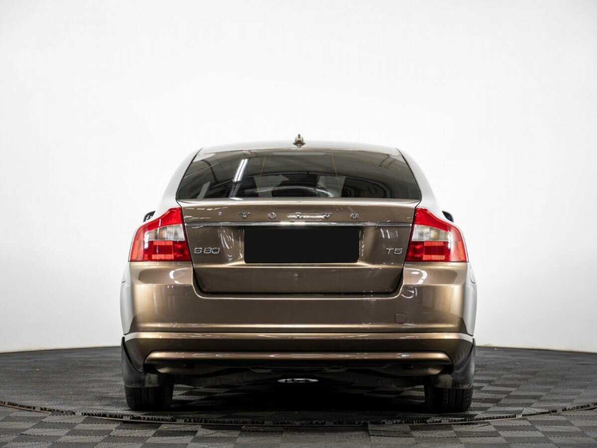 Volvo S80 б/у, 2012, Автоматическая. Фото: #4