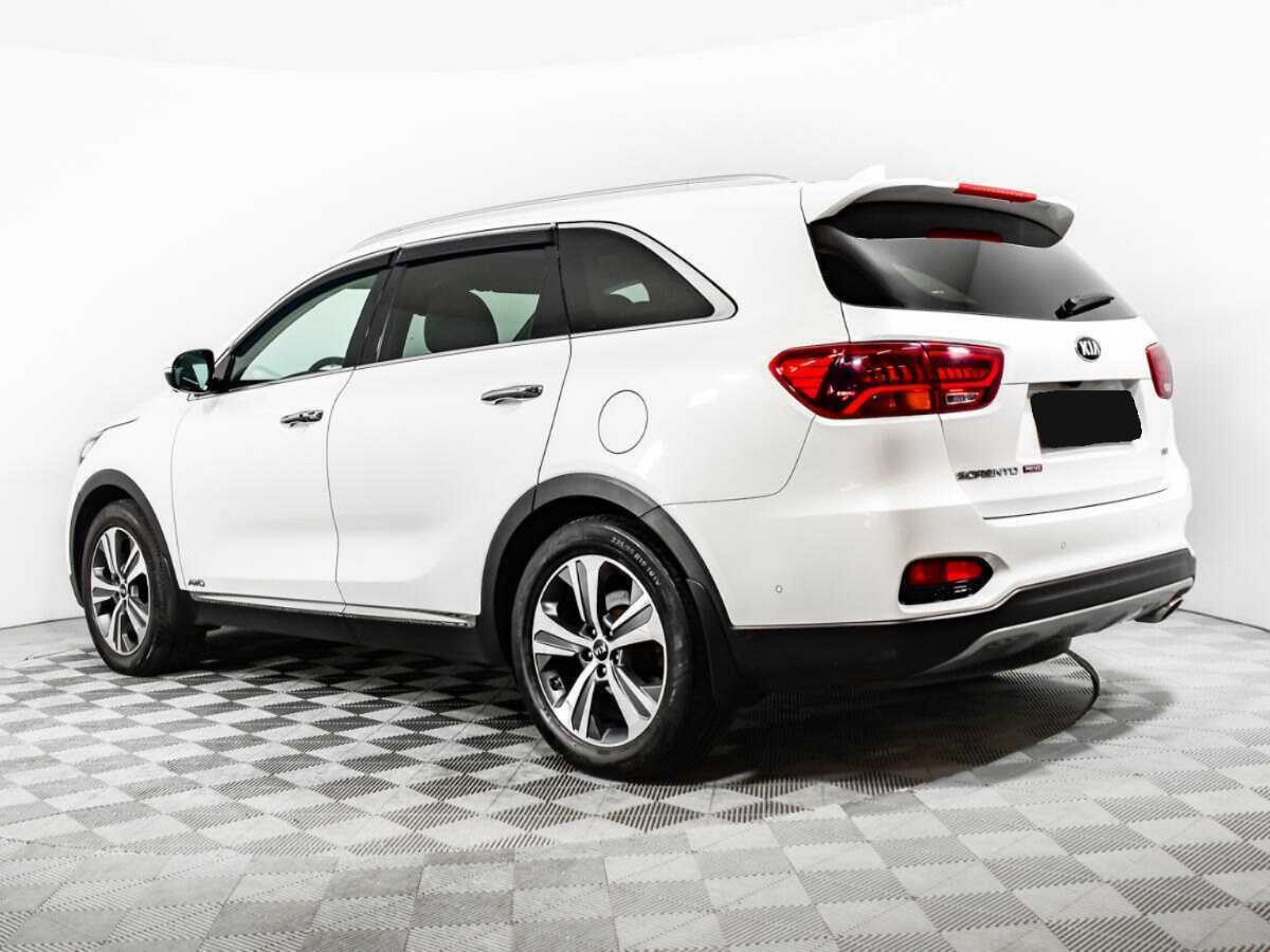 Kia Sorento б/у, 2018, Автоматическая. Фото: #6