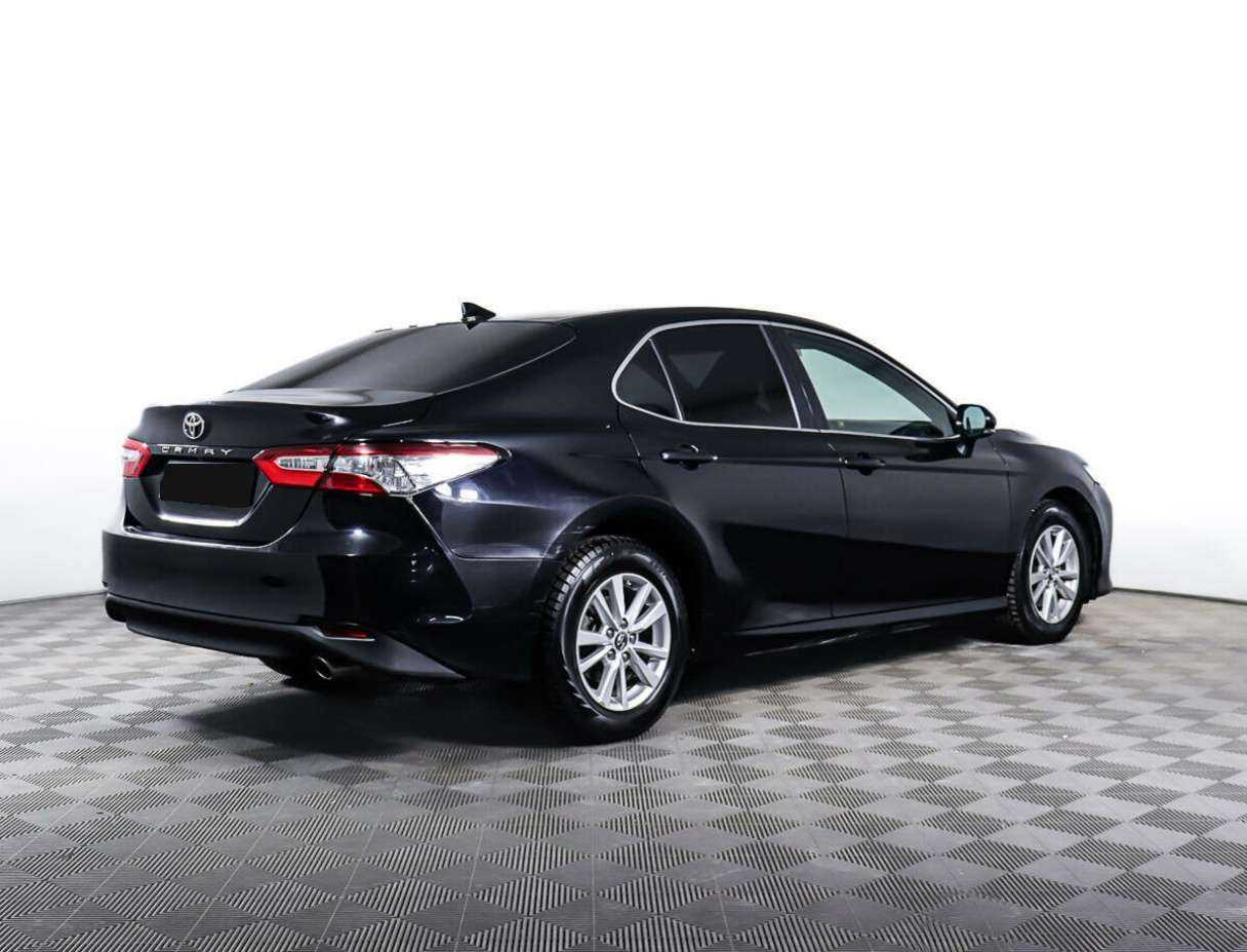 Toyota Camry б/у, 2018, Автоматическая. Фото: #4