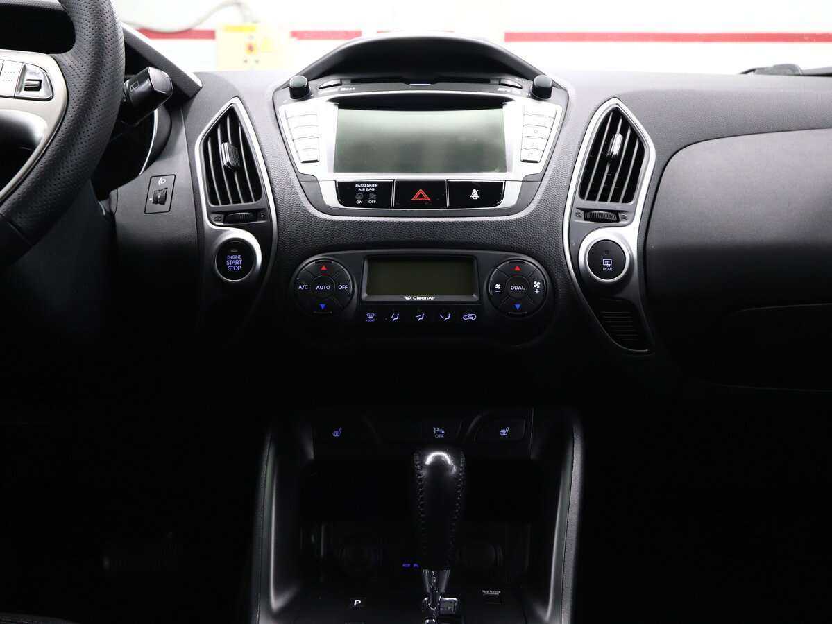 Hyundai ix35 б/у, 2012, Автоматическая. Фото: #18