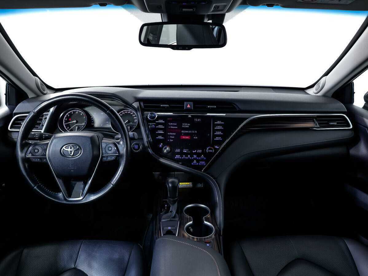 Toyota Camry б/у, 2019, Автоматическая. Фото: #10