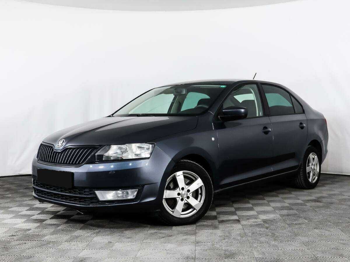 Skoda Rapid б/у, 2014, Автоматическая. Посмотреть фото