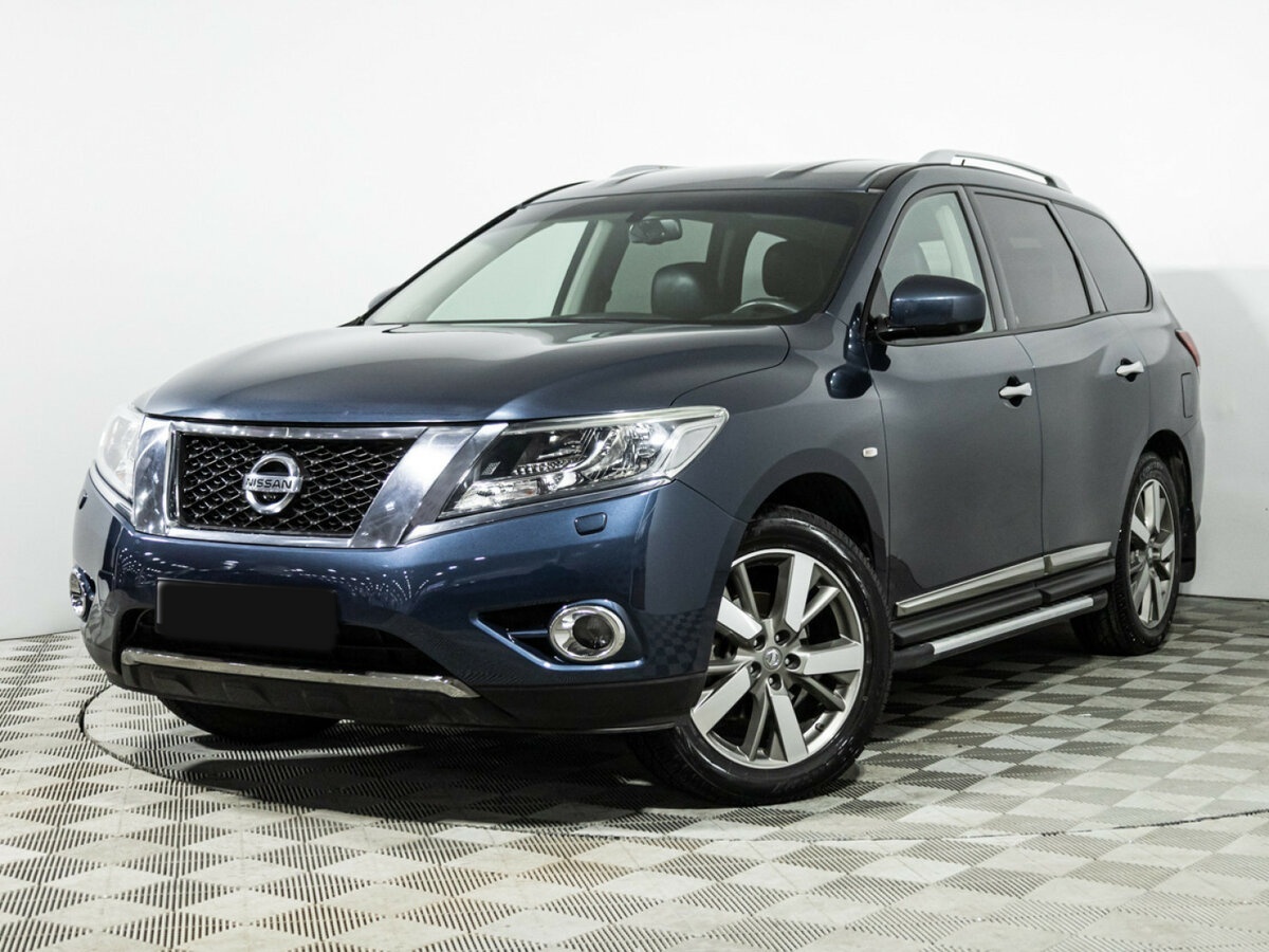 Nissan Pathfinder б/у, 2015, Вариатор. Фото: #0