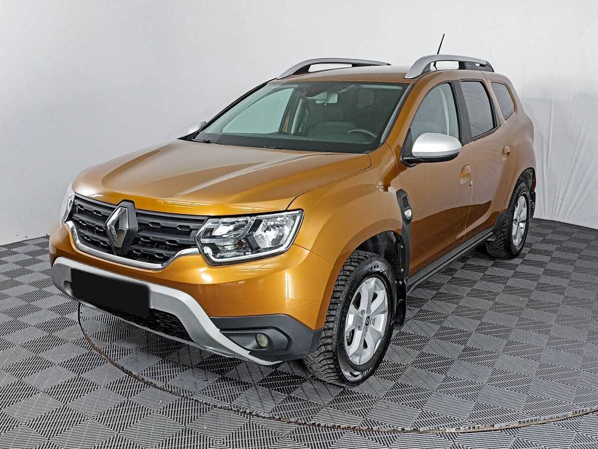 Renault Duster б/у, 2021, Механическая. Фото: #0
