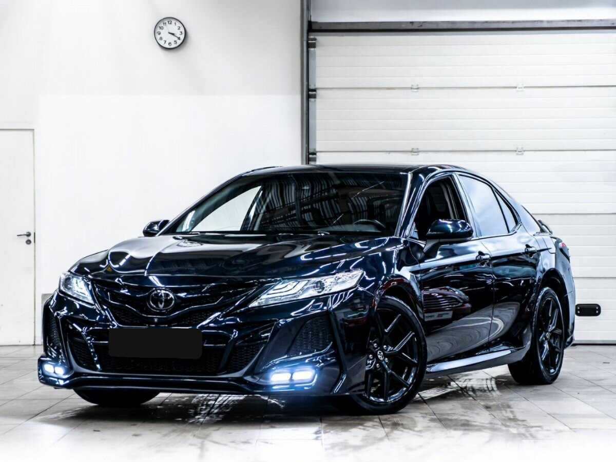 Toyota Camry б/у, 2018, Автоматическая. Фото: #0