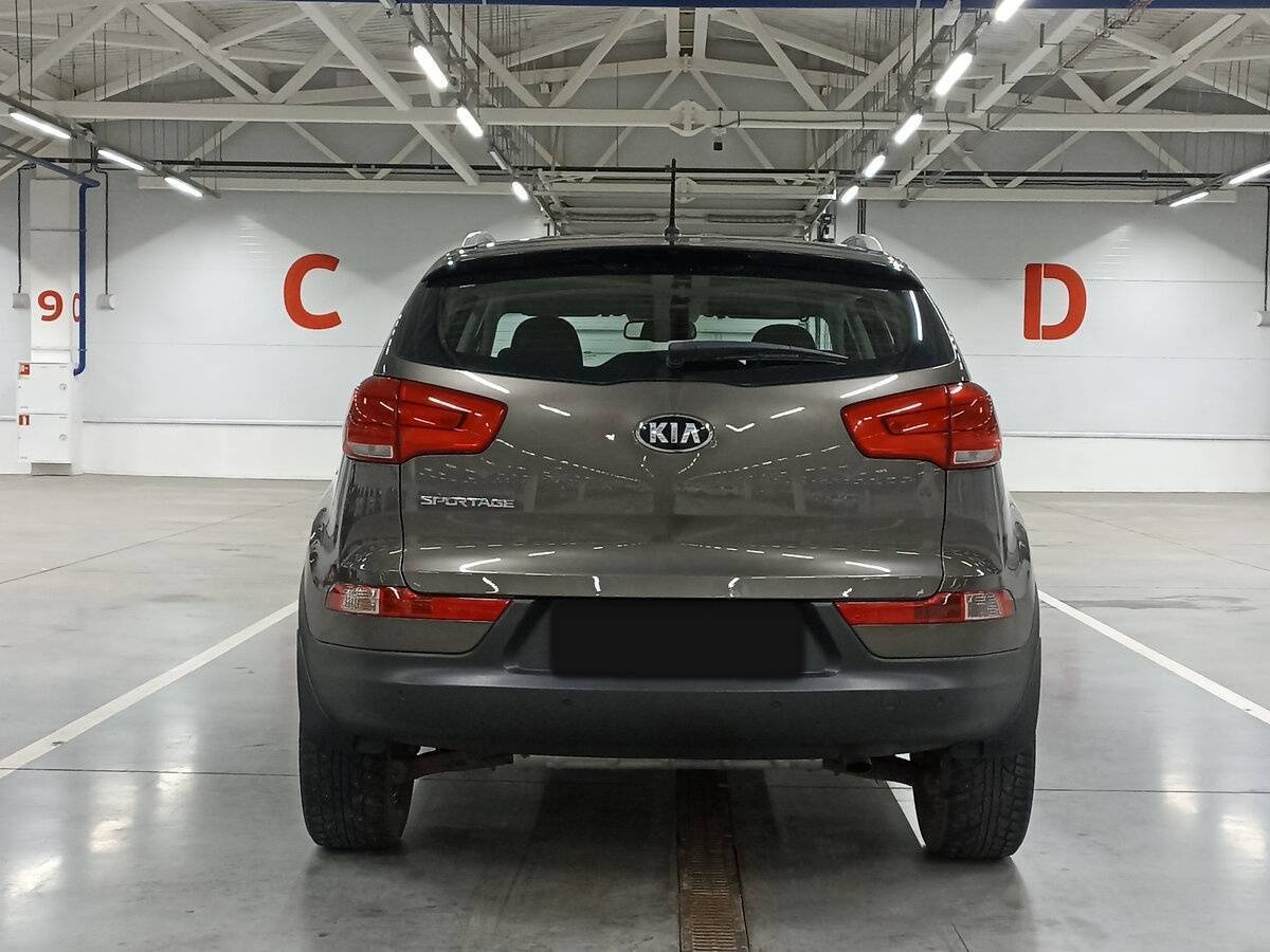 Kia Sportage б/у, 2014, Автоматическая. Фото: #5