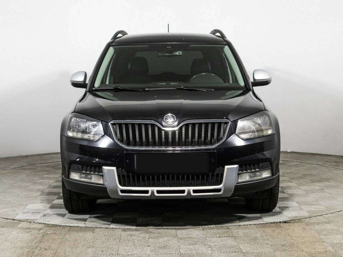 Skoda Yeti б/у, 2014, Роботизированная. Фото: #1