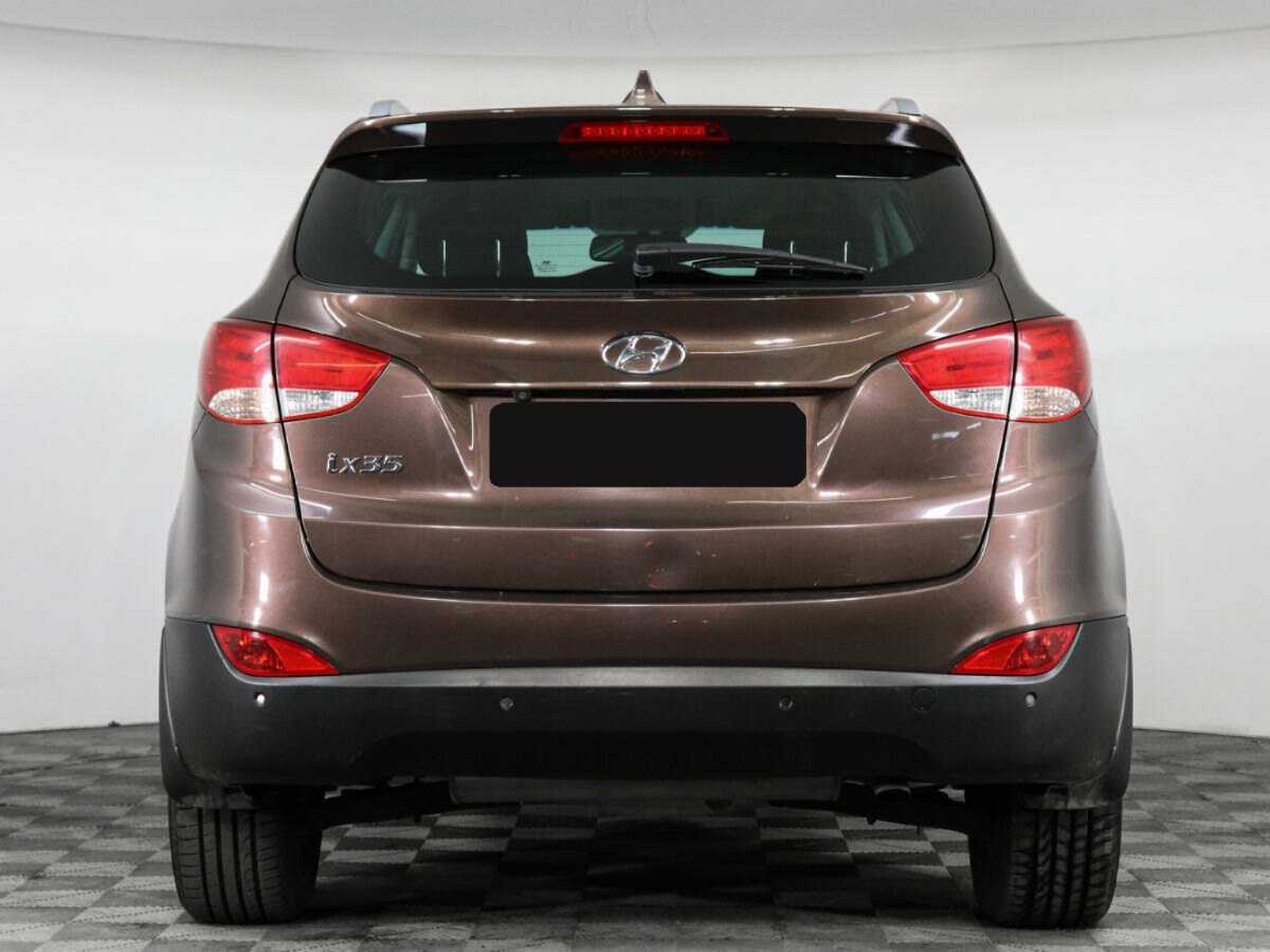 Hyundai ix35 б/у, 2015, Автоматическая. Фото: #5