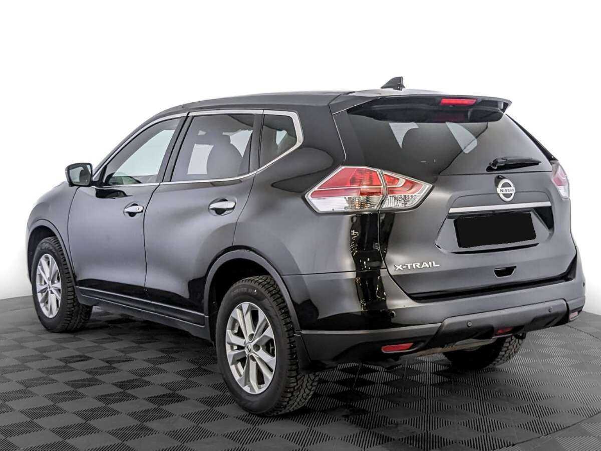 Nissan X-Trail б/у, 2018, Вариатор. Фото: #6