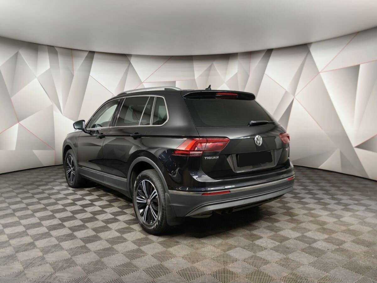 Volkswagen Tiguan б/у, 2018, Роботизированная. Фото: #3