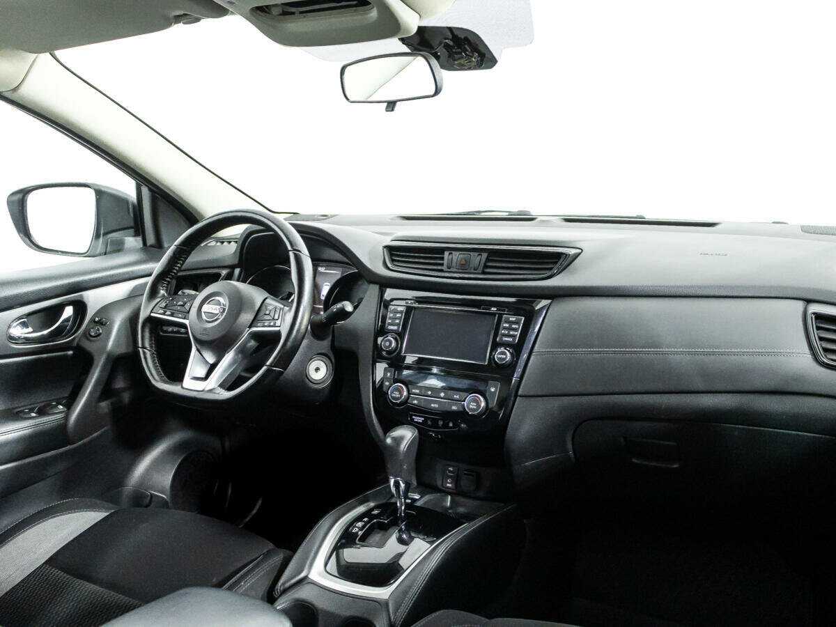 Nissan Qashqai б/у, 2019, Вариатор. Фото: #8