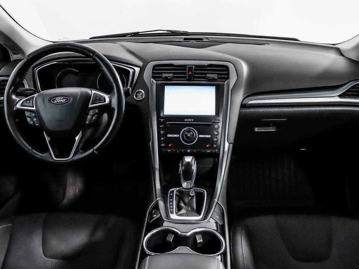 Ford Mondeo б/у, 2015, Автоматическая. Фото: #12