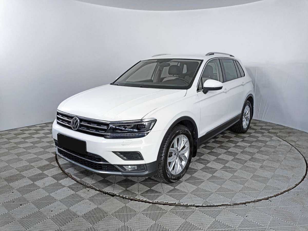Volkswagen Tiguan б/у, 2017, Роботизированная. Фото: #0