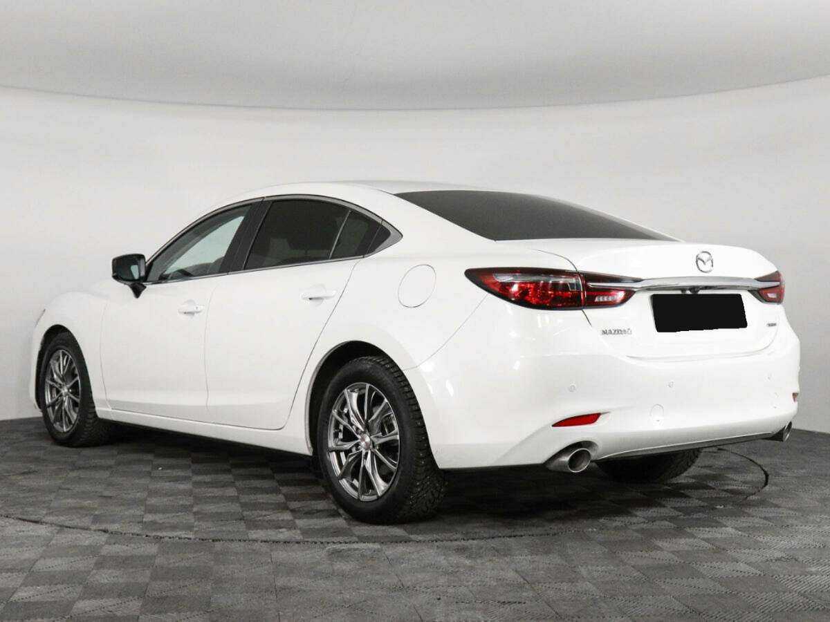 Mazda 6 б/у, 2021, Автоматическая. Фото: #6