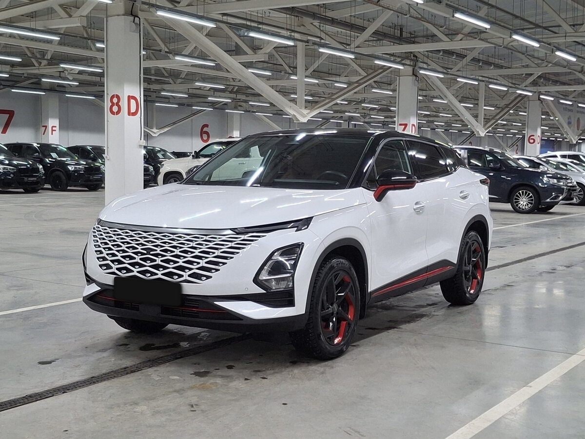 OMODA C5 б/у, 2023, Роботизированная. Посмотреть фото