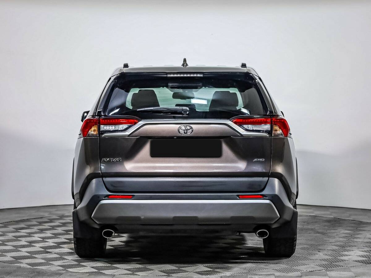 Toyota RAV4 б/у, 2019, Вариатор. Фото: #5
