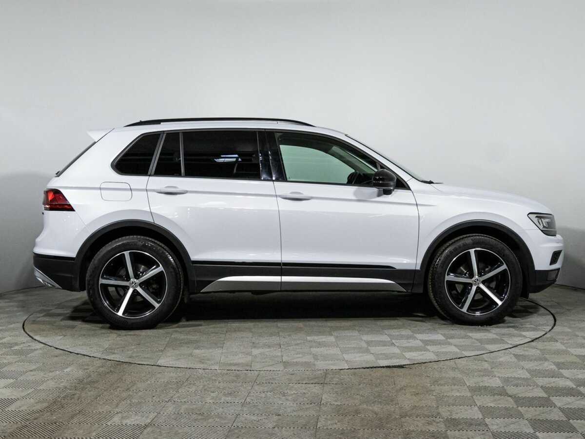 Volkswagen Tiguan б/у, 2019, Роботизированная. Фото: #3