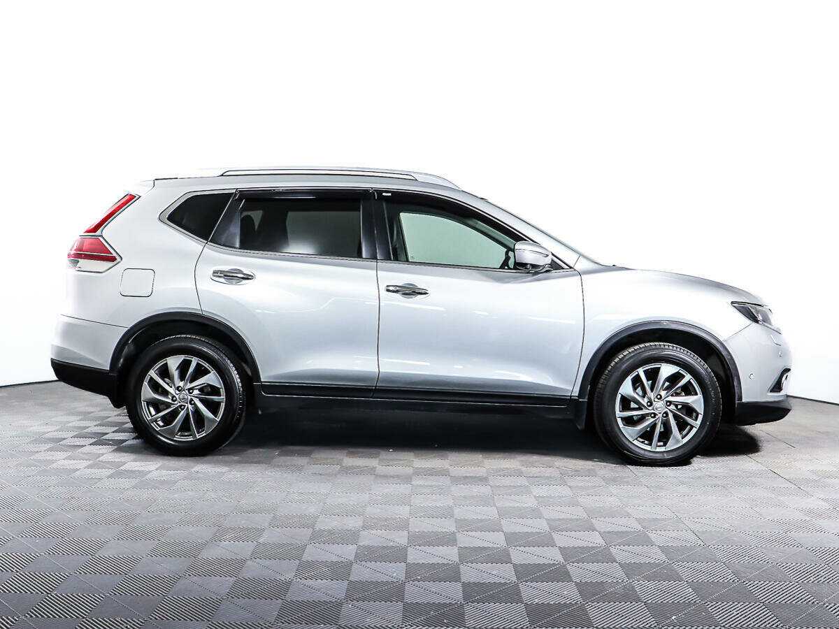 Nissan X-Trail б/у, 2015, Вариатор. Фото: #3