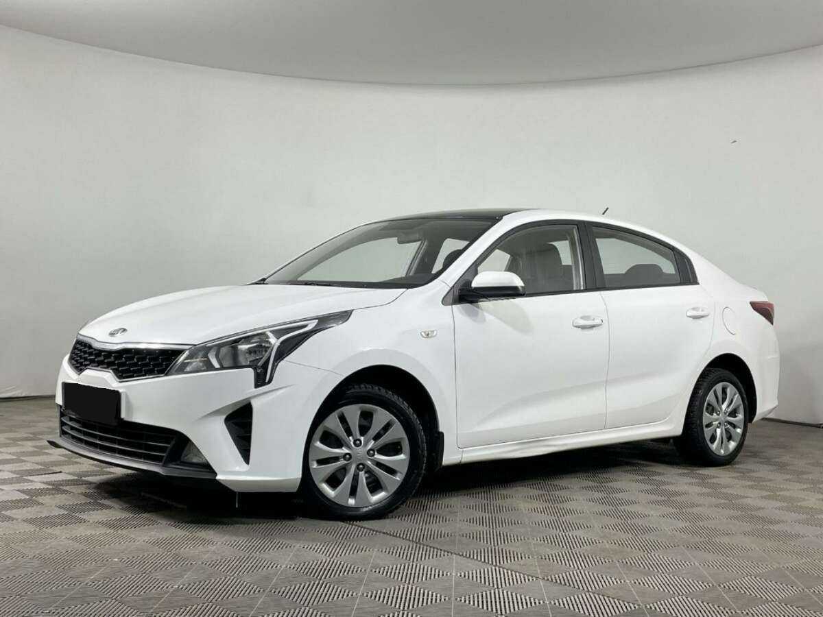 Kia Rio б/у, 2021, Автоматическая. Посмотреть фото