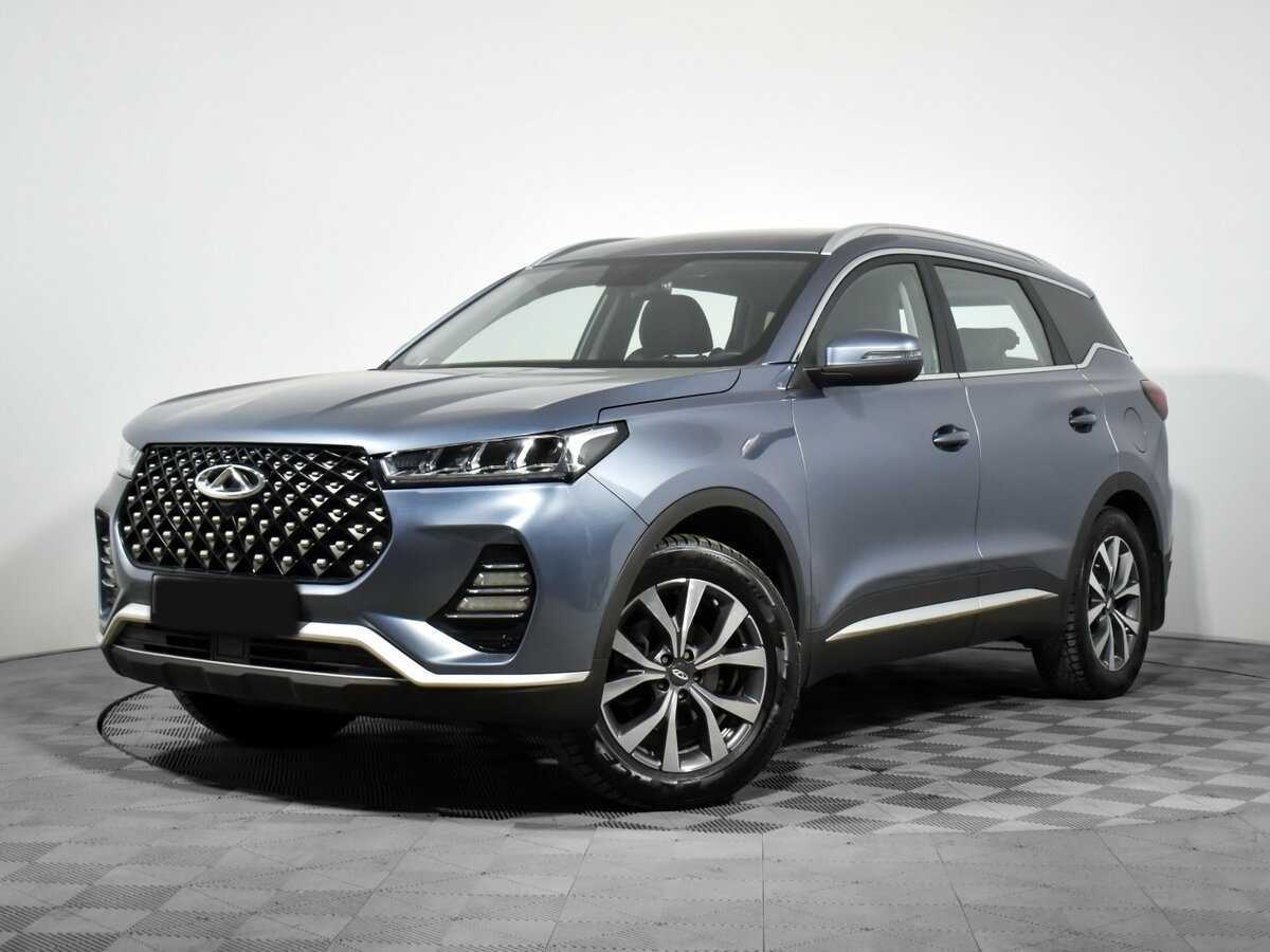 Chery Tiggo 7 Pro б/у, 2022, Вариатор. Фото: #0