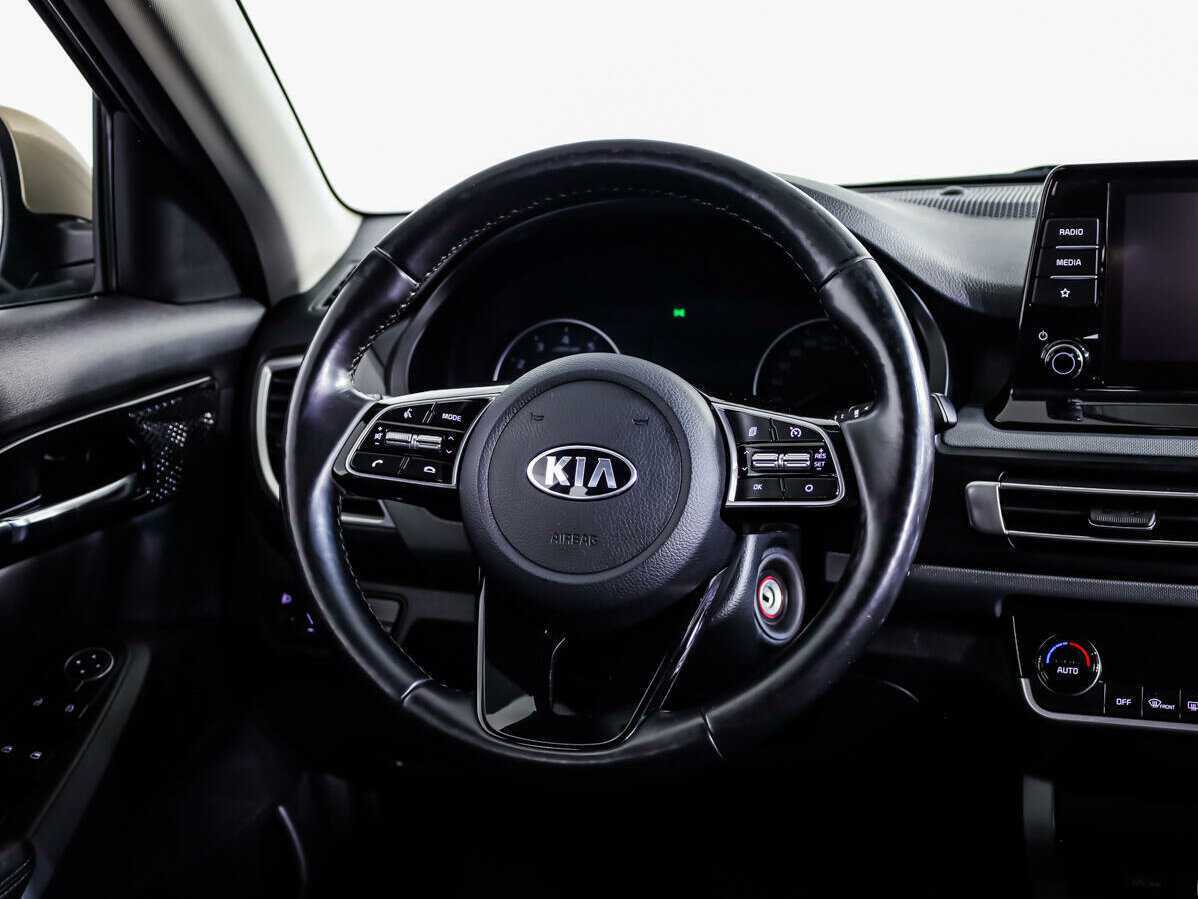 Kia Seltos б/у, 2021, Автоматическая. Фото: #9