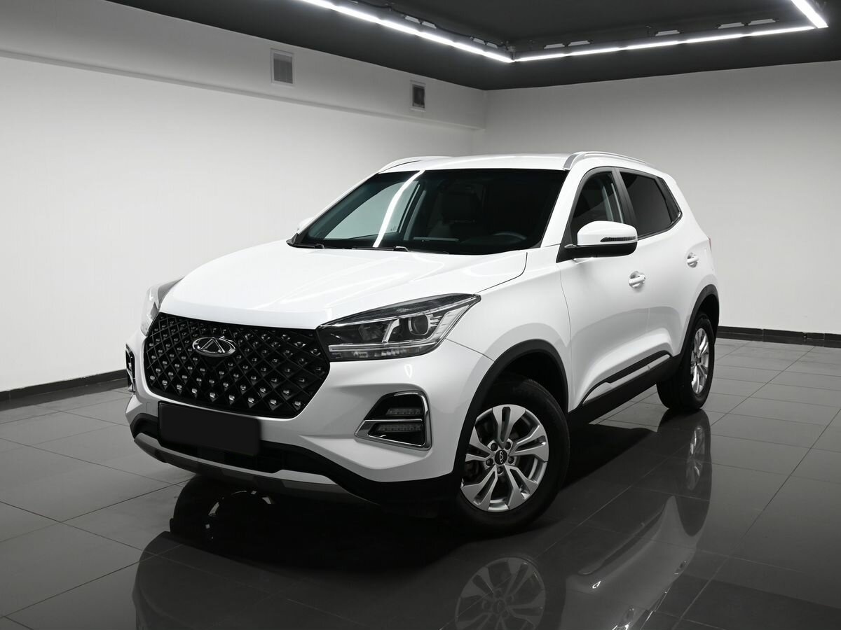 Chery Tiggo 4 Pro б/у, 2024, Вариатор. Фото: #0