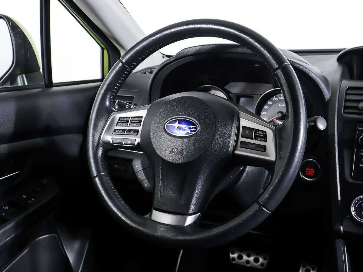 Subaru XV б/у, 2013, Вариатор. Фото: #13