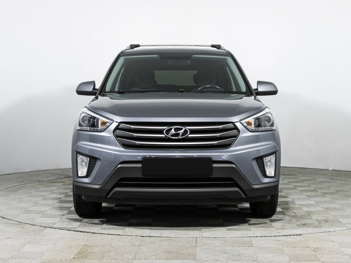 Hyundai Creta б/у, 2019, Автоматическая. Фото: #1