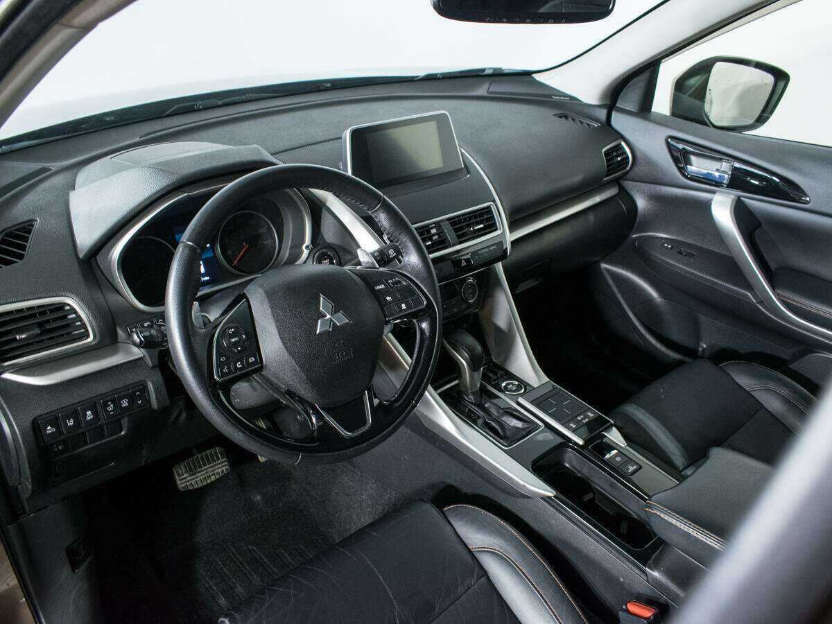 Mitsubishi Eclipse Cross б/у, 2018, Вариатор. Фото: #12