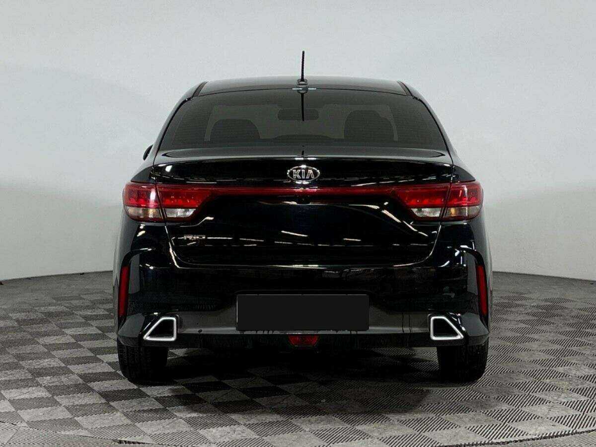 Kia Rio б/у, 2021, Автоматическая. Фото: #5