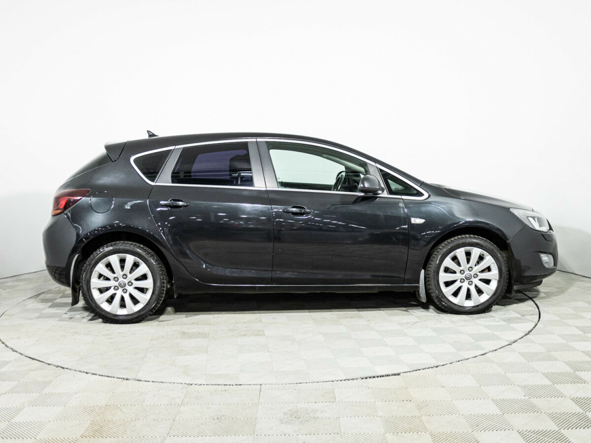 Opel Astra б/у, 2012, Автоматическая. Фото: #3