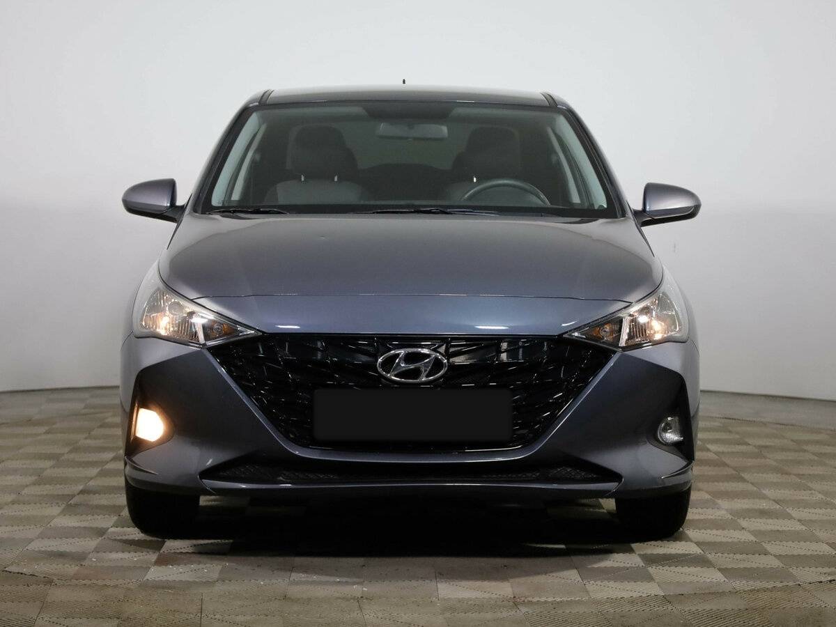 Hyundai Solaris б/у, 2021, Автоматическая. Фото: #1