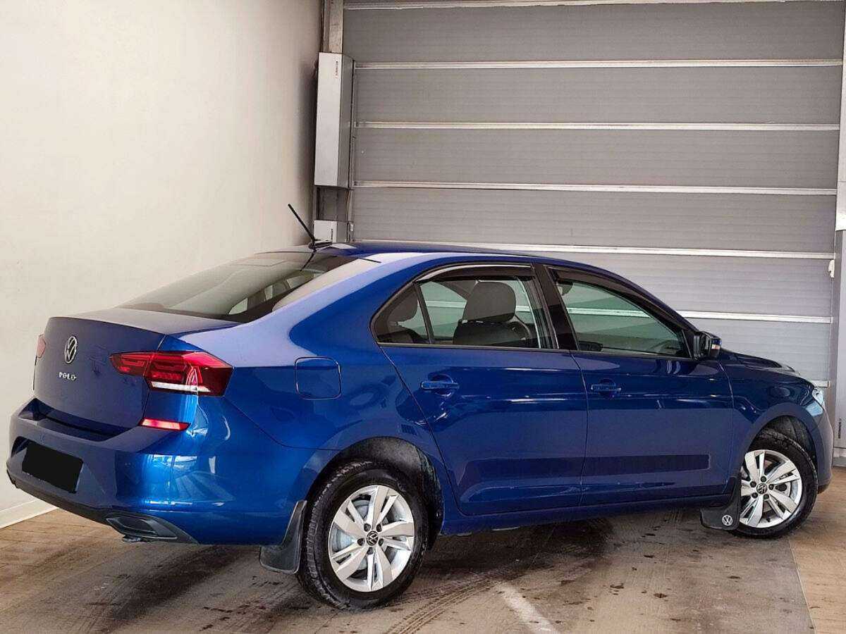 Volkswagen Polo б/у, 2021, Автоматическая. Фото: #3