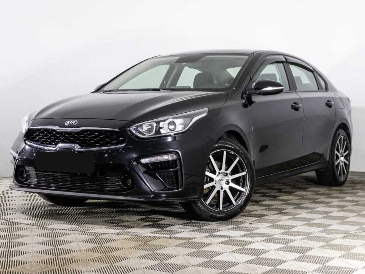 Kia Cerato б/у, 2021, Автоматическая. Фото: #0