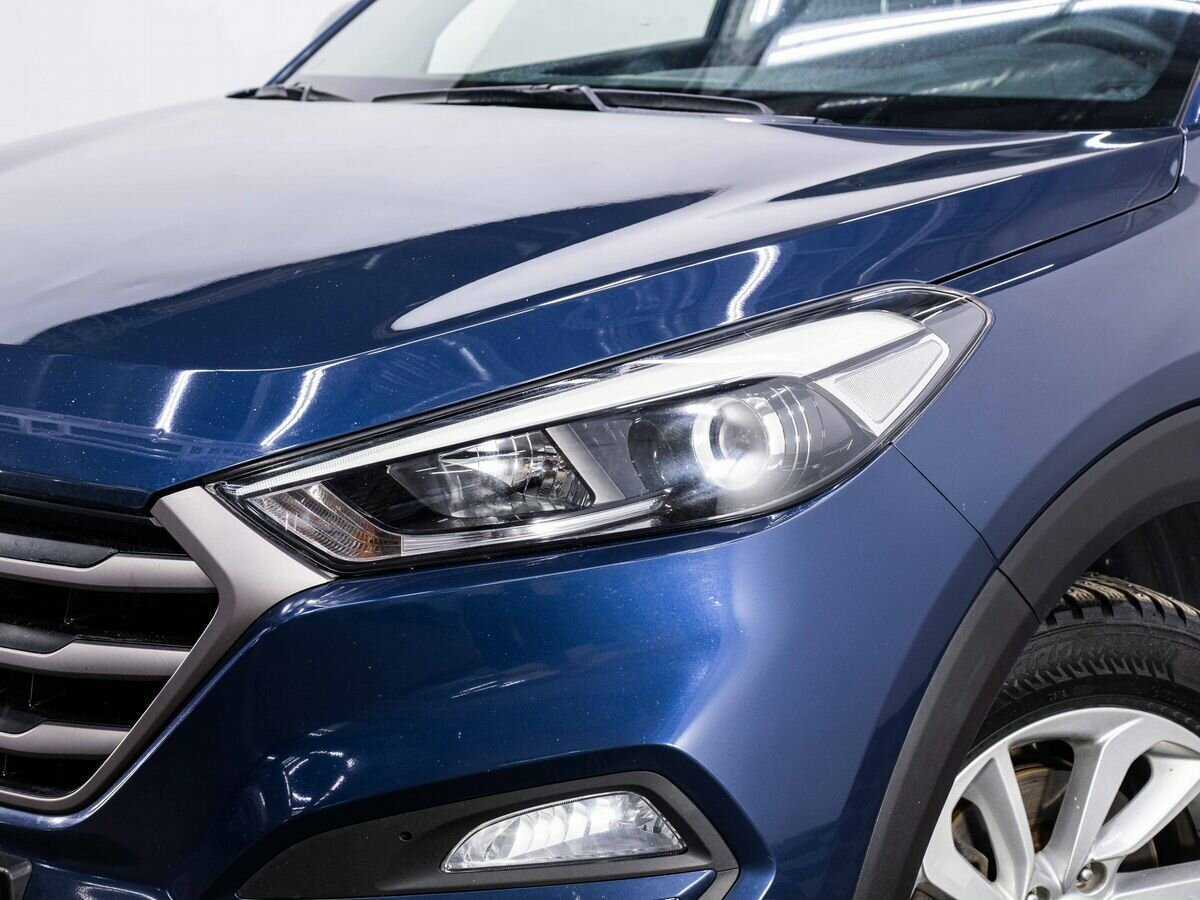 Hyundai Tucson б/у, 2018, Механическая. Фото: #5