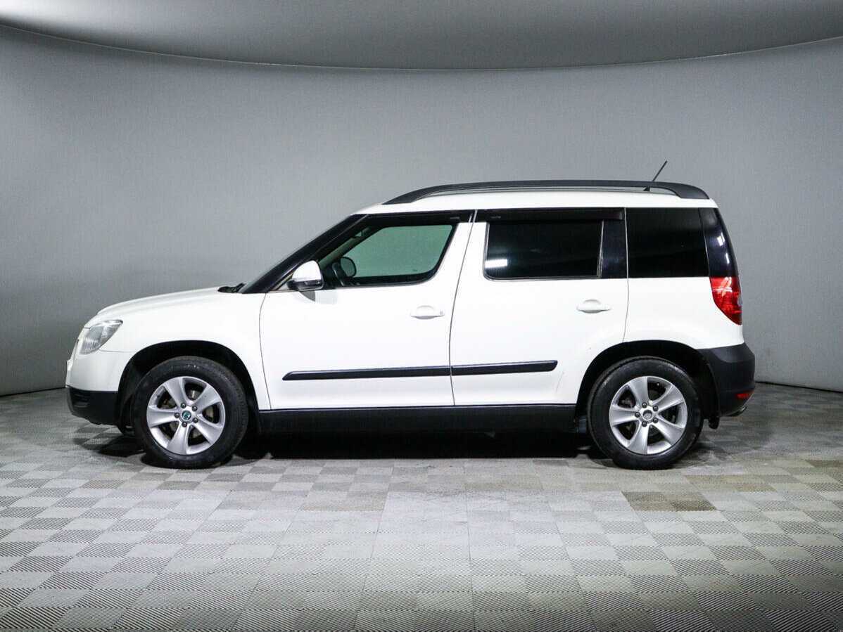 Skoda Yeti б/у, 2013, Роботизированная. Фото: #7