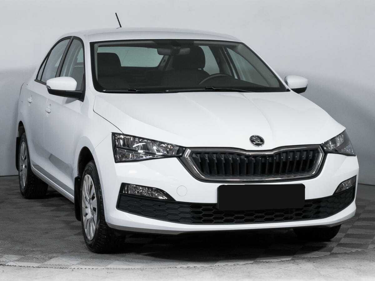 Skoda Rapid б/у, 2020, Автоматическая. Фото: #2