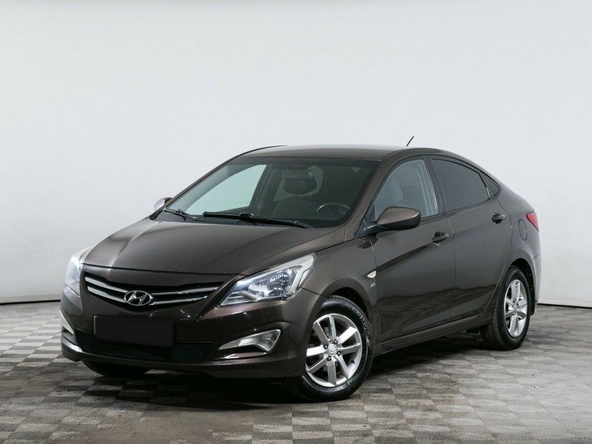 Hyundai Solaris б/у, 2014, Автоматическая. Фото: #0