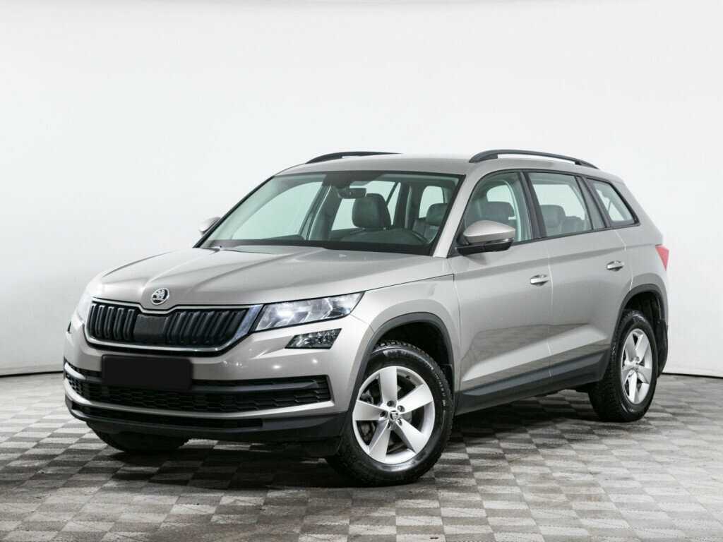 Skoda Kodiaq б/у, 2019, Роботизированная. Фото: #0