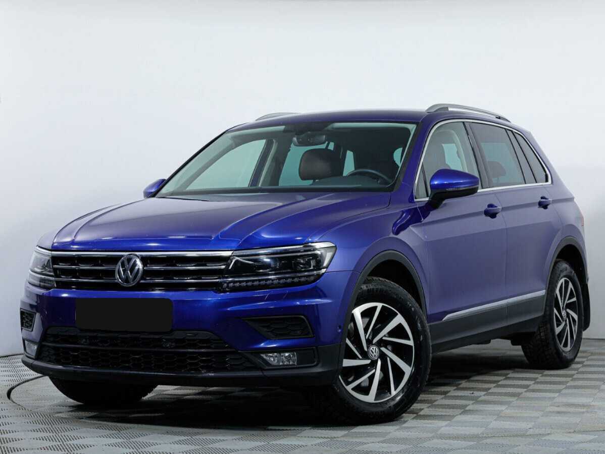 Volkswagen Tiguan б/у, 2018, Роботизированная. Фото: #0