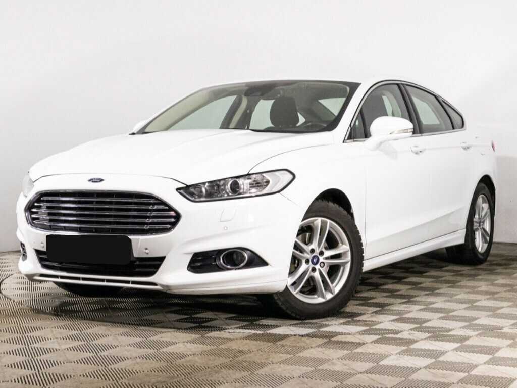 Ford Mondeo б/у, 2016, Автоматическая. Фото: #0