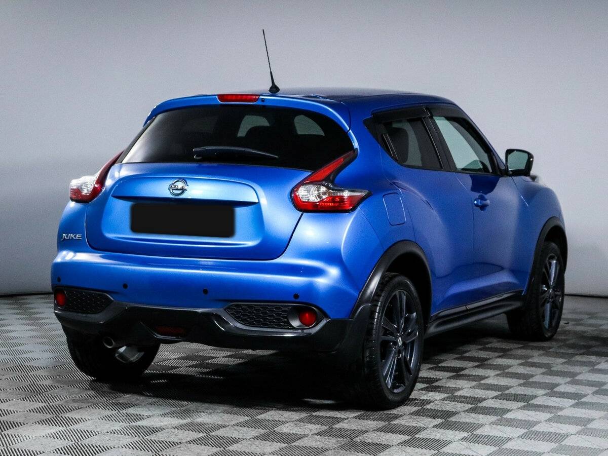 Nissan Juke б/у, 2018, Вариатор. Фото: #4