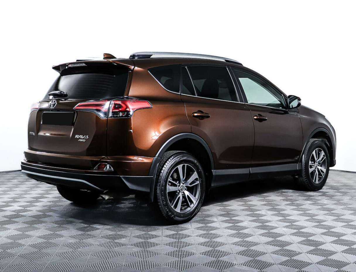 Toyota RAV4 б/у, 2018, Автоматическая. Фото: #4