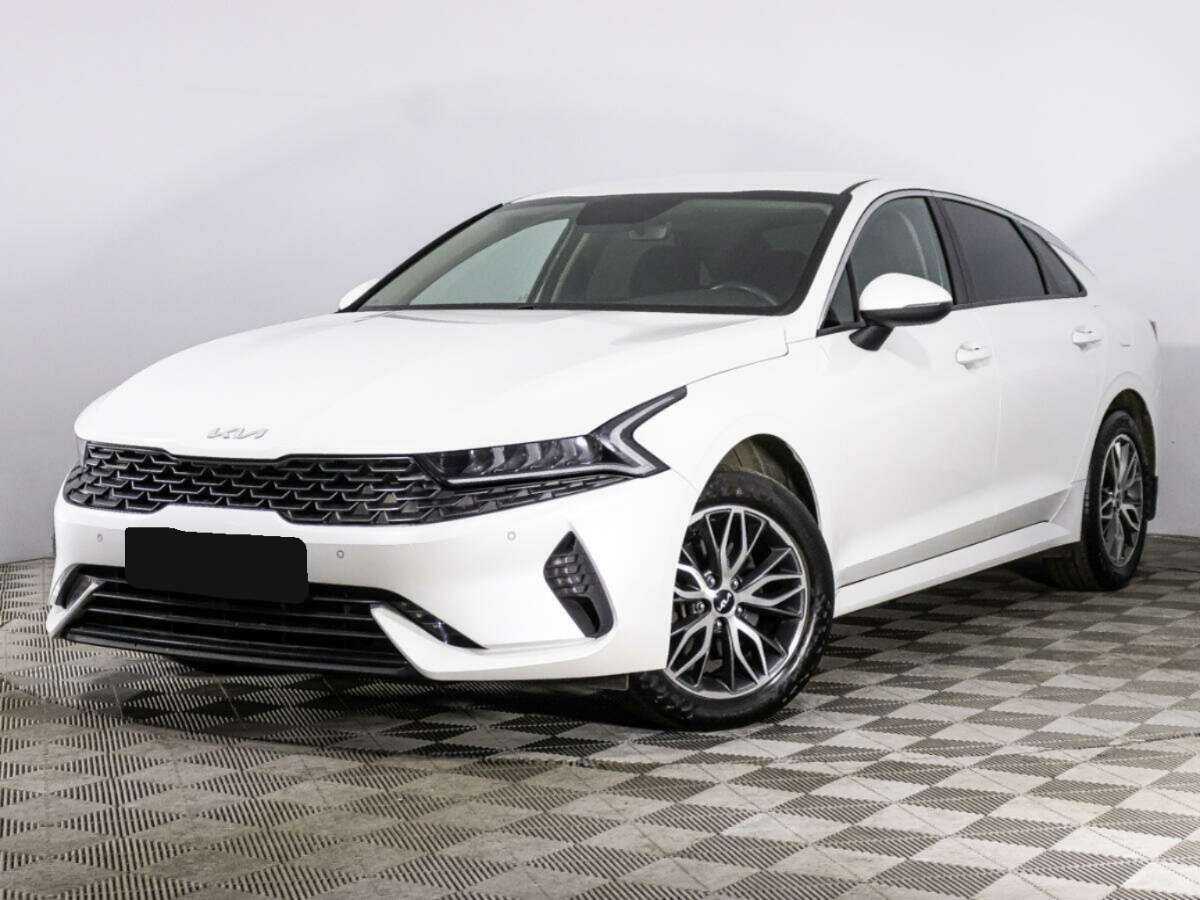Kia K5 б/у, 2021, Автоматическая. Фото: #0