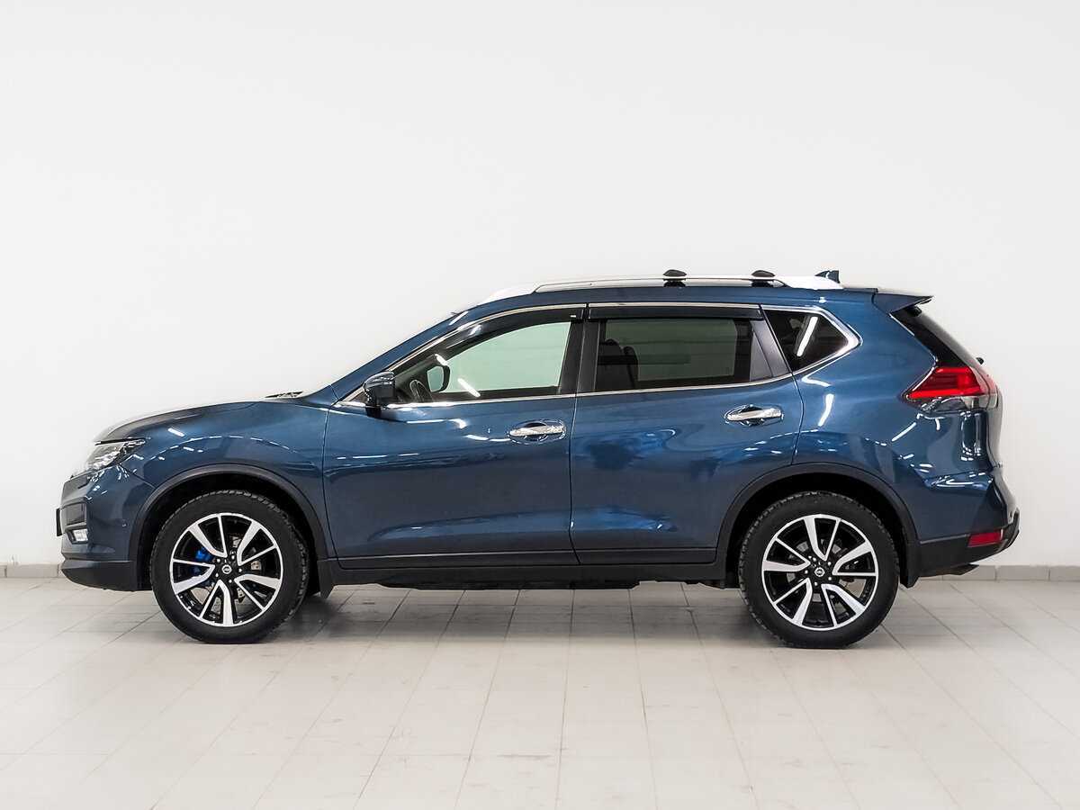 Nissan X-Trail б/у, 2019, Вариатор. Фото: #7